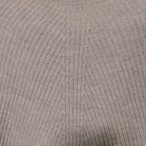 Babaton grey sweater